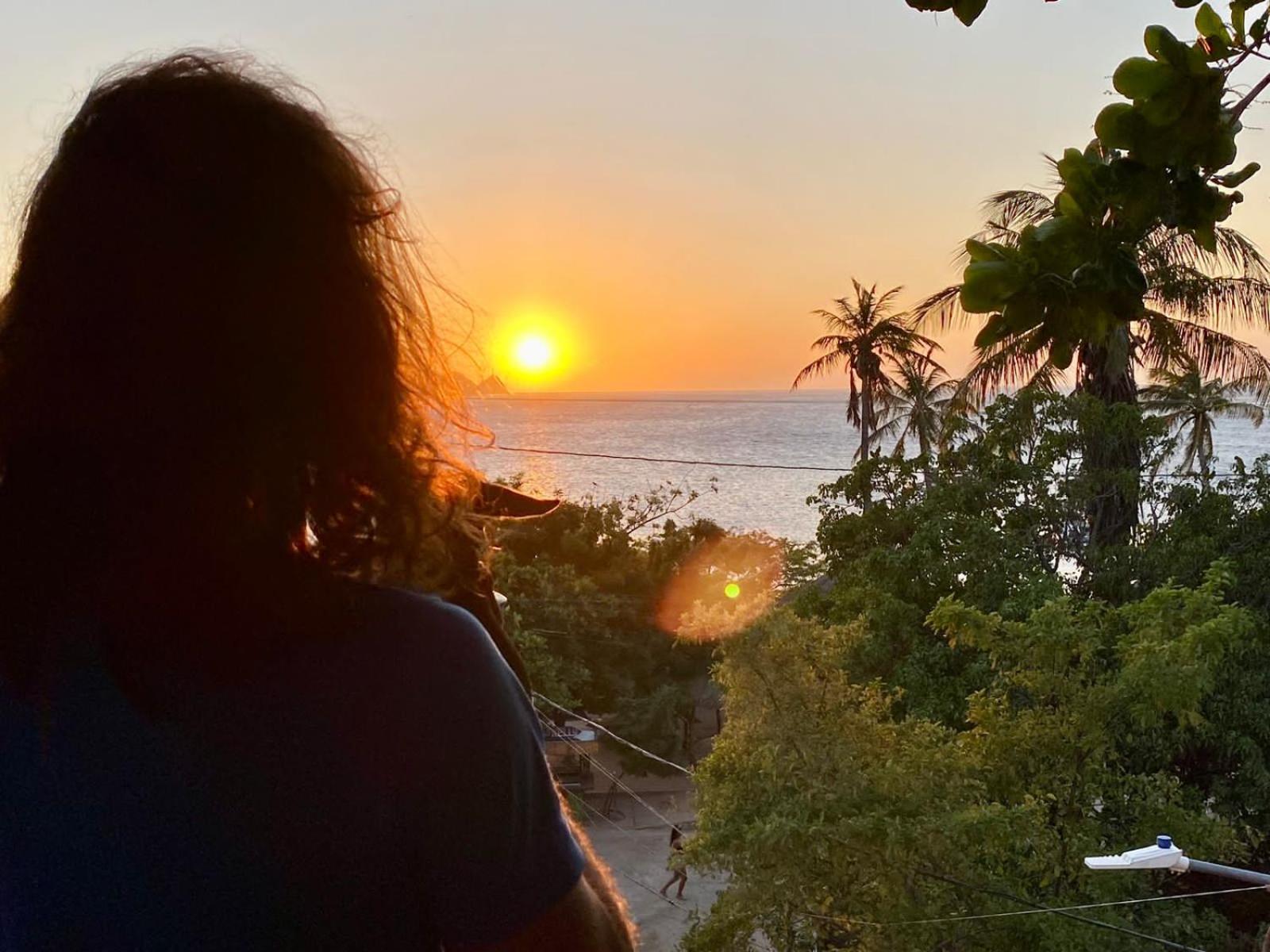Sunset View, Taganga 아파트 외부 사진