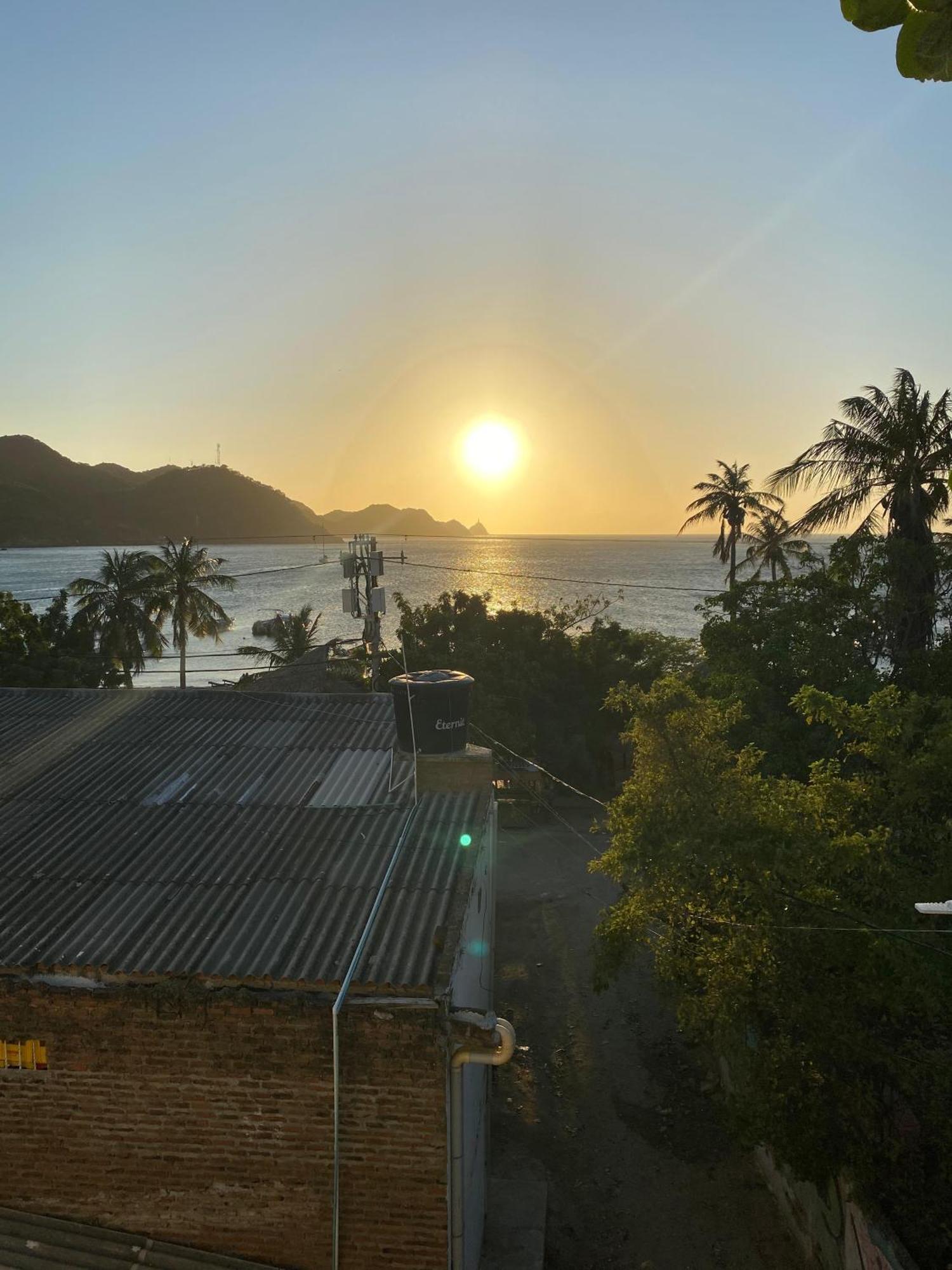 Sunset View, Taganga 아파트 외부 사진